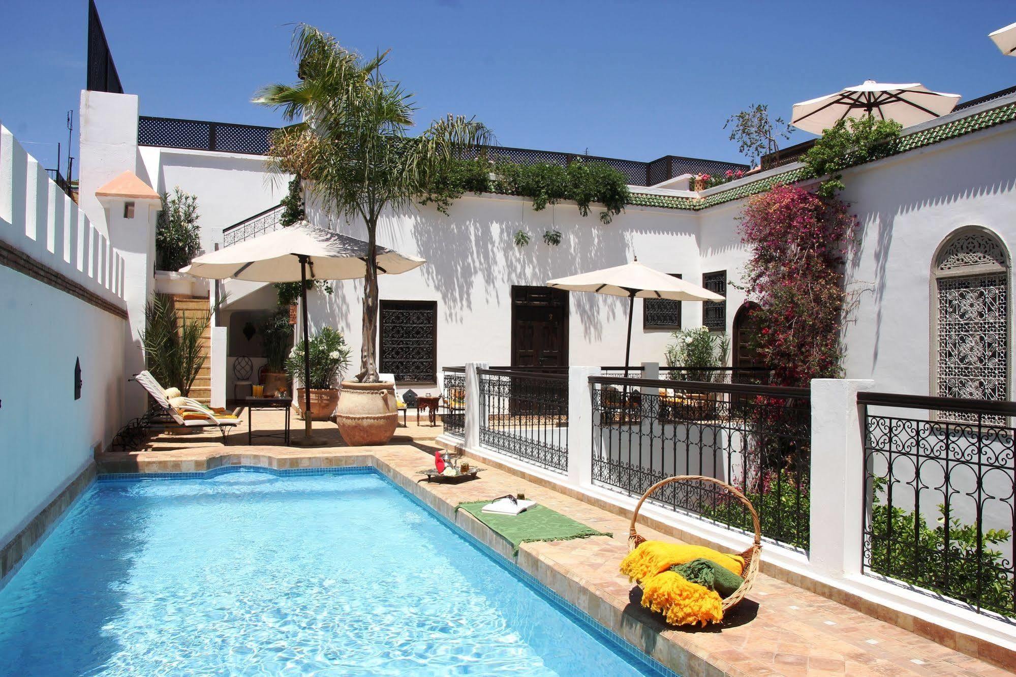 Riad Clementine Marrakesh Eksteriør bilde