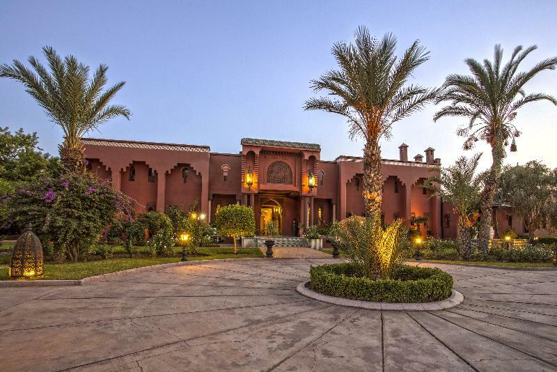 Riad Clementine Marrakesh Eksteriør bilde