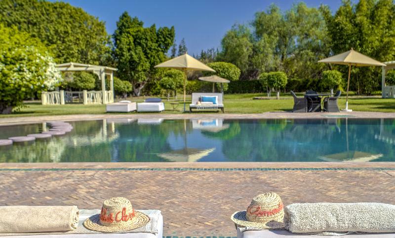 Riad Clementine Marrakesh Eksteriør bilde