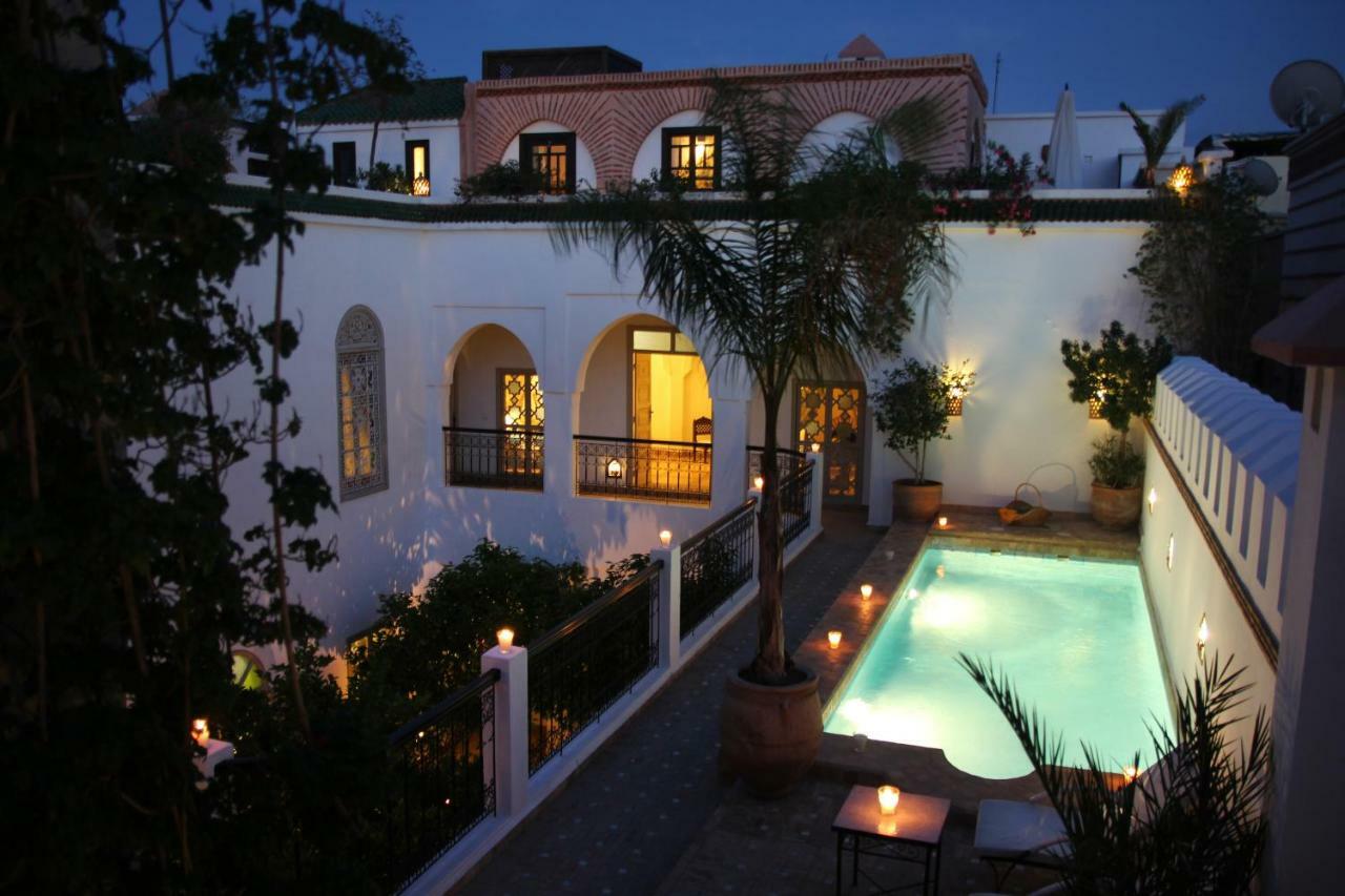 Riad Clementine Marrakesh Eksteriør bilde